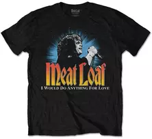 Rock Meat Loaf Live Marškinėliai, Dydis: M