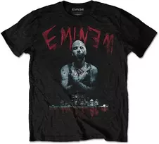 Rock Eminem Bloody Horror Marškinėliai, Dydis: XXL