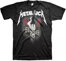 Rock Metallica 40th Anniversary Ripper Marškinėliai, Dydis: XL