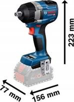 BOSCH Professional Cordless Impact Wrench GDS 18V-750 C Professional
