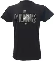 Marškinėliai Vilnius Geležinis Vilkas, Dydis: S
