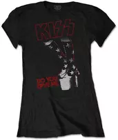 Rock KISS Do You Love Me Moteriški Marškinėliai, Dydis: XL