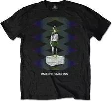 Rock Imagine Dragons Zig Zag Marškinėliai, Dydis: XXL