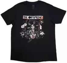 Rock The Offspring Gun Girl Marškinėliai, Dydis: XL