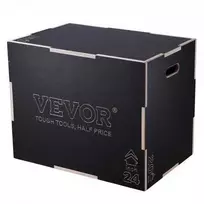 Vevor 3 in 1 medinių plyometrinių šuolių dėžė