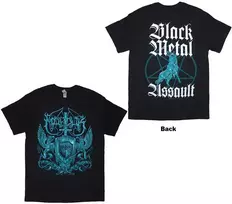 Rock Marškinėliai Marduk Juodas Metal Assault, Dydis: XXL