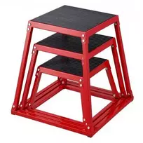 Vevor Plyometrijos šokinėjimo dėžės 30/45/61 cm