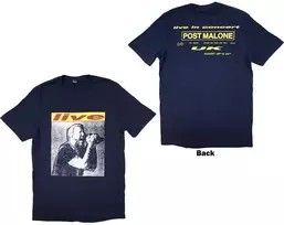 Rock Marškinėliai Post Malone Live In Concert, Dydis: XXL