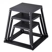 Vevor Pliometrinės treniruočių dėžės 30/46/61 cm
