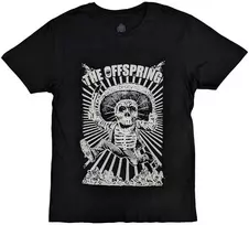 Rock The Offspring Jumping Skeleton Marškinėliai, Dydis: XL