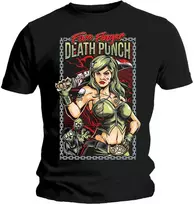 Rock Five Finger Death Punch Assassin Marškinėliai, Dydis: XL