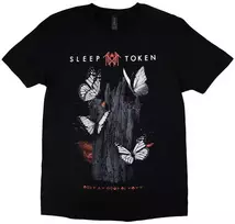 Rock Sleep Token Butterflies Marškinėliai, Dydis: M
