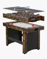 Vevor 137,1 cm oro ritulio stalas 3-in-1 su priedais