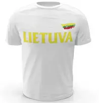 Superfanas Marškinėliai Lietuva, Dydis: S