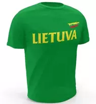 Superfanas Lietuva Vaikiški Marškinėliai, Pasirinkite Dydį: 142 - 152 cm