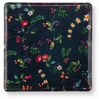 PIP Studio padėklas, metalinis, mėlynas, 30,5x30,5