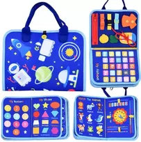Jokomisiada Material educational manipulation book + marker board ZA6024