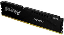KINGSTON Fury Beast Black 32GB DDR5 5600MHz DIMM KF556C40BB-32