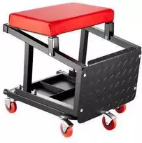 Vevor Mechaniko kėdė su ratukais 130 kg terpei