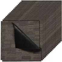 Daugkartinio naudojimo kiliminės plytelės, modulinė grindų danga 610x610 mm, minkštos pilkos ir rudos spalvos, komercinės patalpos kilimas