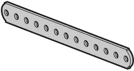 Vartų pavadėlis HÖRMANN 438742 (L = 493 mm)