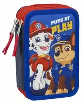 CERDÁ Spin Master Trigubas penalas The Paw Patrol Mėlyna 12,5 x 6,5 x 19,5 cm