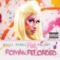 Pink Nicki Minaj - Rožinė Friday (Roman Reloaded) (vinilinė plokštelė, LP)