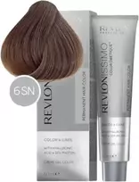 Revlon Revlonissimo Colorsmetique Permanent Hair Dye 6SN 6SN Dark Skirtas šviesiems plaukams, 60 ml