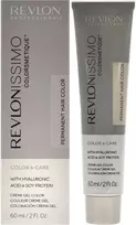 Revlon Revlonissimo Colorsmetique Permanent Hair Dye 5.24 Light Coppery Pearl Brown, 60 ml