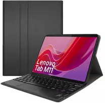 Strado Dėklas su klaviatūra Bluetooth touchpad do Lenovo Tab M11 (Juoda)