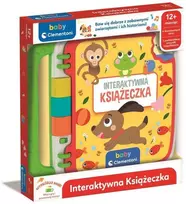 Clementoni Toys CLE BABY interaktyvi knyga 50388