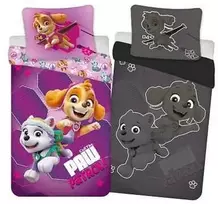 Detexpol Medvilninė tamsoje šviečianti patalynė Paw Patrol 31