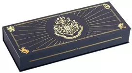 Vision „Noble Collection“ Hario Poterio Hogvartso rašiklis + rašalinė
