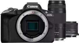 Canon EOS R50 + RF-S 18-45mm + RF 75-300mm