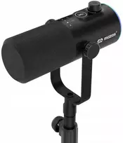 Mozos GM-ONE USB XLR RGB LED juoda