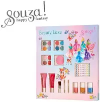 Souza! „Beauty Luxe Rinkinys“ kosmetika vaikams, 13 vnt.