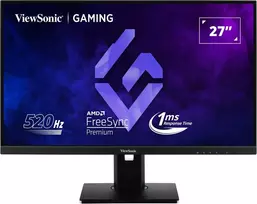 Monitorius ViewSonic XG2737 - 520Hz | Full HD | IPS | 27" | 1ms