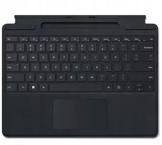 Microsoft Klaviatūra su miejscem na pióro do Surface Pro 11 Juodas