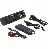 Opticum Raudona T-BOX mini DVB-T2/C H.265