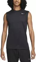 Nike Marškinėliai Vyrams M Nk Df Tee Rlgd Sl Reset Juodas DX0991 010