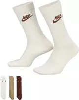 Nike Kojinės Unisex U Nk Nsw Everyday Essential Baltas rusvai gelsvas Brown DX5025 904