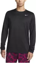 Nike Marškinėliai Vyrams M Nk Df Tee Rlgd Ls Reset Juodas DX0993 010