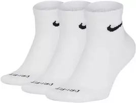 Nike Kojinės Unisex U Nk Everyday Pls Csh Ank 3Pr Baltas SX6890 100