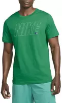 Nike Marškinėliai Vyrams M Nk Df Tee 6/1 Gfx Žalias DM6255 365