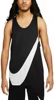 Nike Marškinėliai Vyrams M Nk Crossover Jersey Juodas DH7132 013