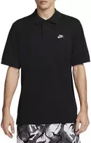 Nike Polo Marškinėliai Vyrams M Nk Club Ss Polo Pique Juodas FN3894 010