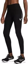 Nike Tamprės Moterims W Nk Df Fast Mr 7/8 Tights Juodas FV6682 010