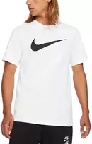 Nike Marškinėliai Vyrams Nsw Tee Icon Swoosh Baltas DC5094 100