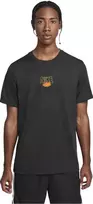 Nike Marškinėliai Vyrams M Nk Df Tee Rlgd Oc 2 Juodas HF6211 010