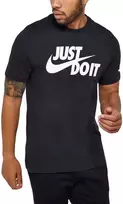 Nike Marškinėliai M Nsw Tee Just Do It Swoosh Juodas